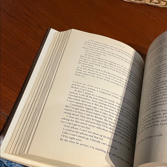 Open: An Autobiography by Andre Agassi Hardcover Used Book - Picture 11 of 16